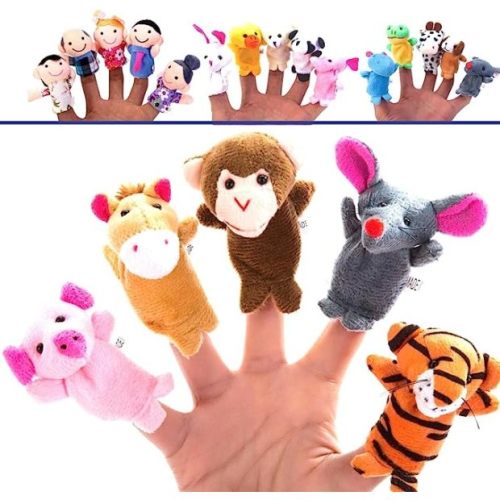 Betterline Story Time Finger Puppets Set