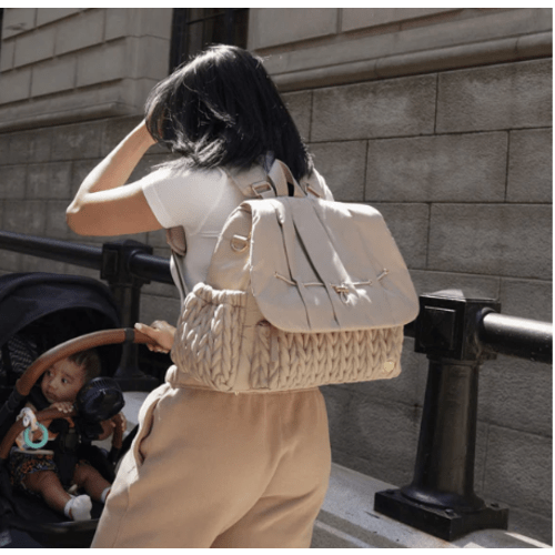 Levy Backpack Beige