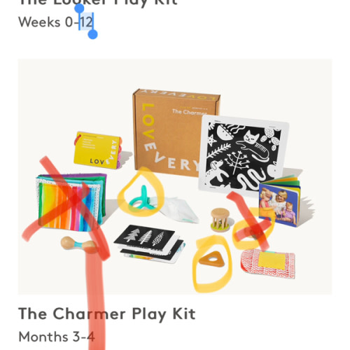 The Charmer Play Kit | 3- to 4-Month-Old Baby Toys | Lovevery