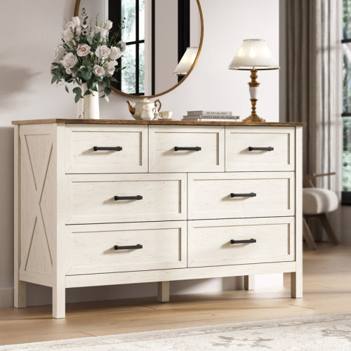 Gracie Oaks 7-Drawer Dresser | Wayfair