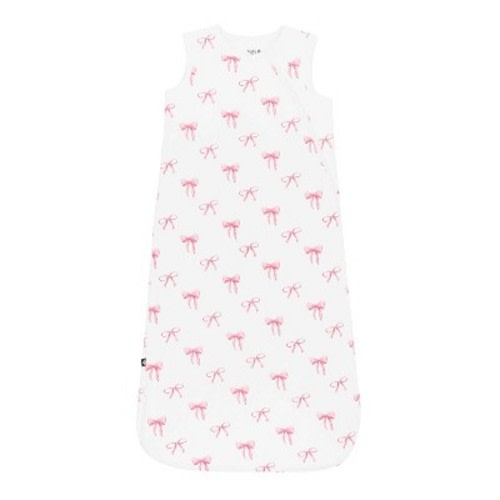 Kyte Baby Sleep Bag 1.0 Tog Wearable Blanket - Bows 0-6m