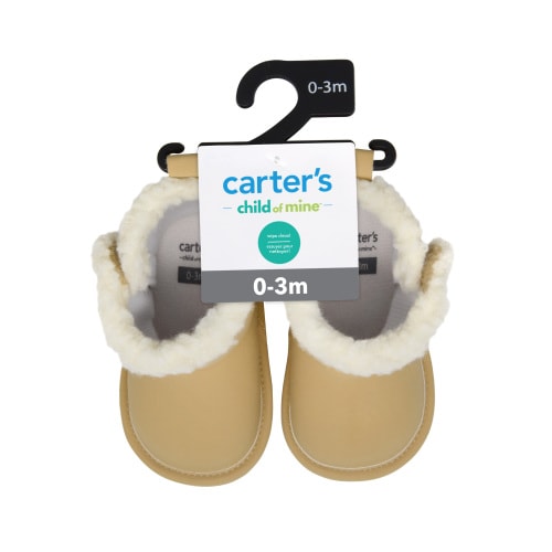Carter's Child of Mine Baby Girl Faux Fur Boots, Size 0-6 Months