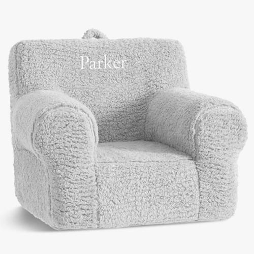 Anywhere Chair®, Gray Cozy Sherpa