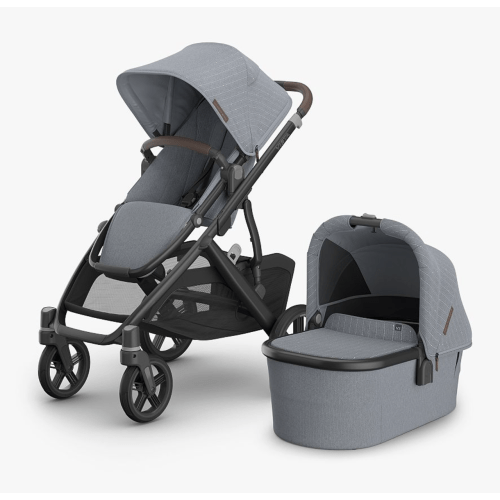 UPPAbaby Vista V3 Stroller and Bassinet | Exclusive Paige