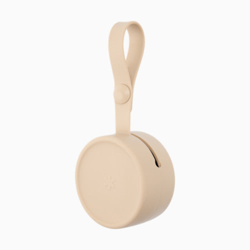 Silicone Pacifier Holder - Oat