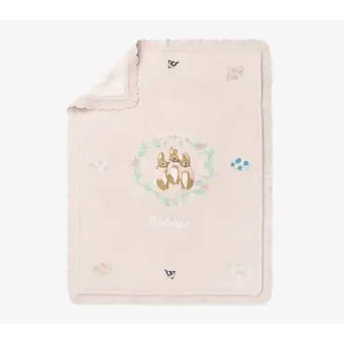 Peter Rabbit™ Flopsy™ Heirloom Baby Blanket