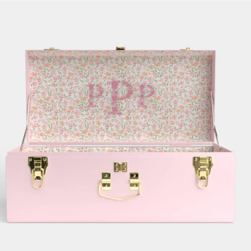 Petite Classic Trunk - Pink - Spring in St. Louis / Embroidery
