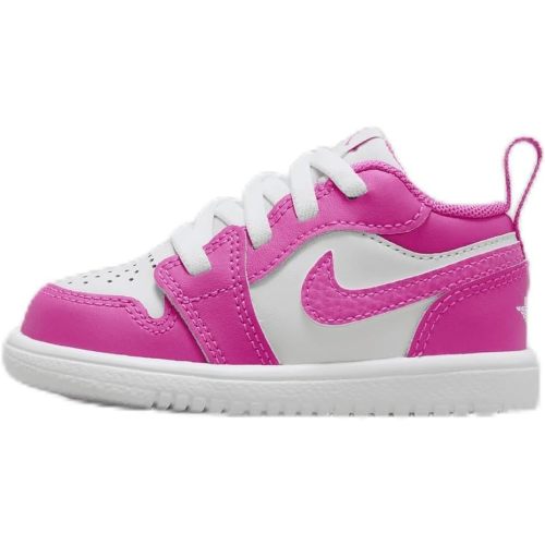 Nike Jordan 1 Low ALT (TD) (FN7398-600, FIRE Pink/IRIS Whisper-White)