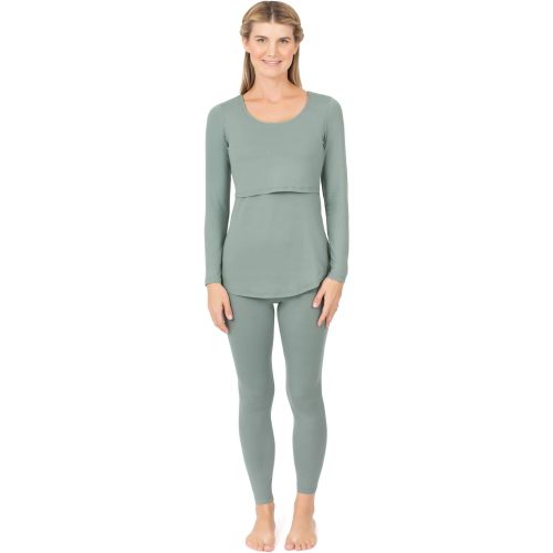 Kindred Bravely Jane Nursing Pajama Set | Nursing Pajamas for Breastfeeding