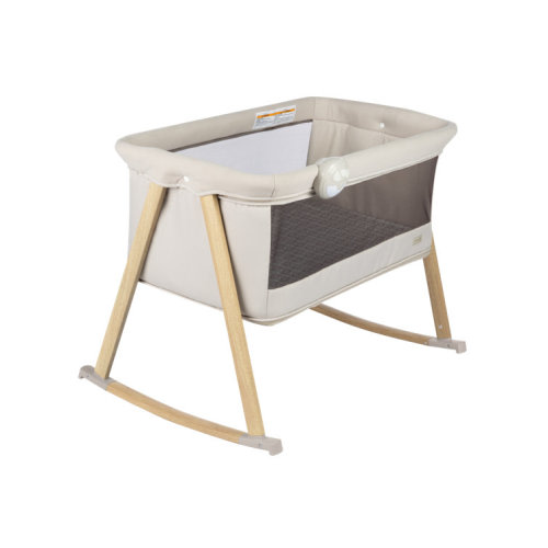 Rest-and-Romp Rocking Bassinet