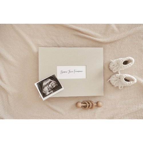 The Short Years Baby Book — The Short Years
