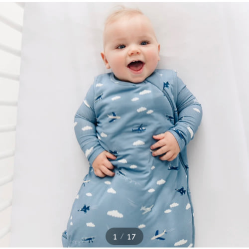 Take Flight Blue Sleep Sack (1.0 TOG)