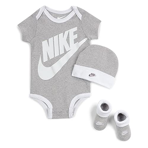 Nike Baby Bodysuit Beanie Set