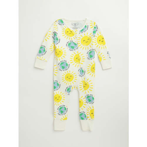 Light of the World Footless Onesie Cotton – Holy Pals