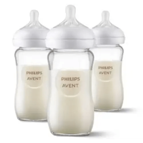 glass avent bottles -