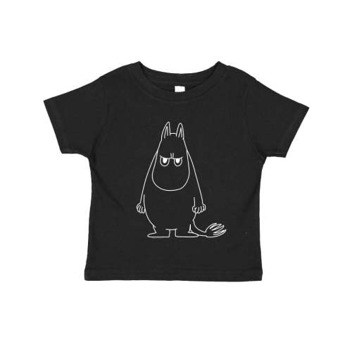 Angry Moomintroll Baby T-Shirt