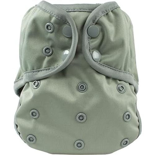 OsoCozy One Size Reusable Cloth Diaper Cover - For Babies 8-35lbs