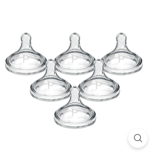 Dr. Brown's Natural Flow Wide-Neck Baby Bottle Silicone Nipple