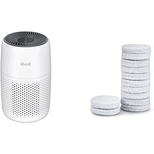 LEVOIT Air Purifier and Aroma Pads 12pack Essential Oil Replacement