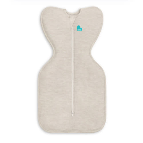 Swaddle Up™ 1.0 TOG Cotton Oatmeal