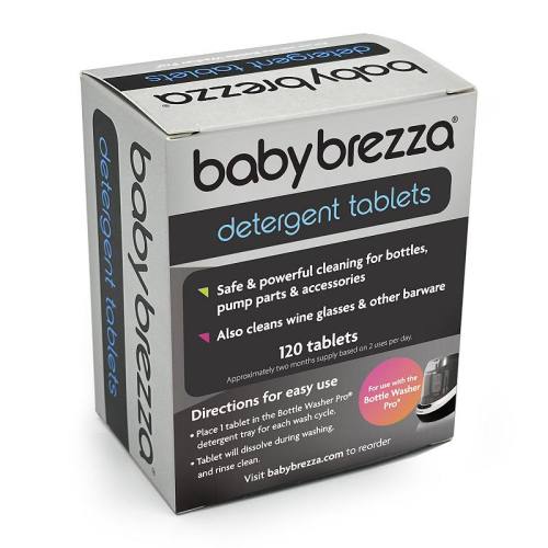 Baby Brezza Bottle Washer Pro 120 pack Detergent Tablets