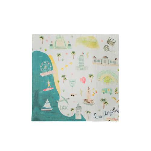 Muslin Swaddle - Los Angeles