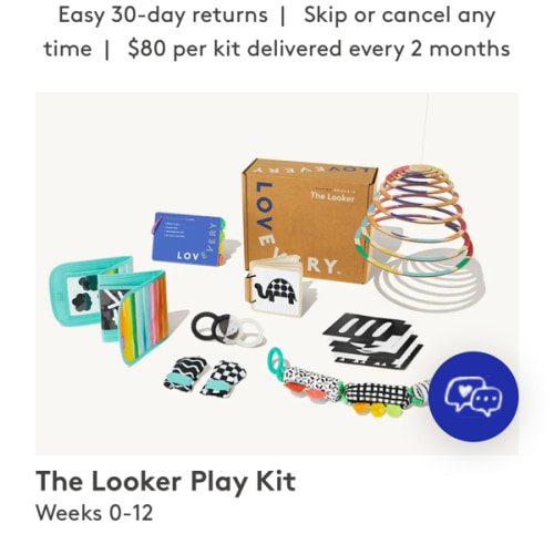 Play Kits for your baby’s first year | Toys for babies | Lovevery