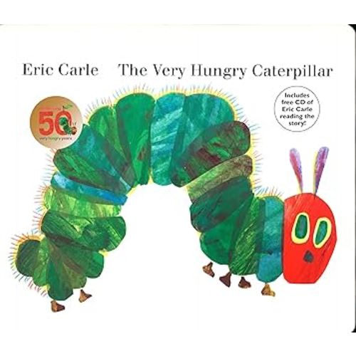 The Very Hungry Caterpillar: Board book & CD