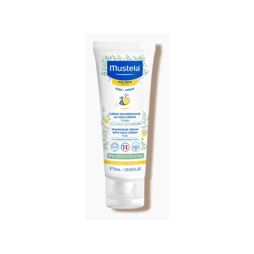 Mustela Nourishing Cream with Cold Cream & Organic Beeswax