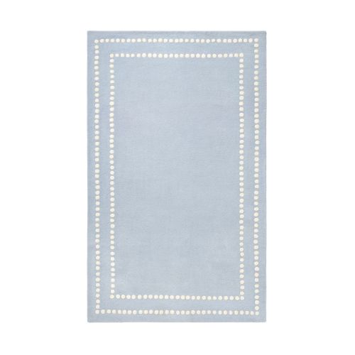 Pearl Dot Border Rug