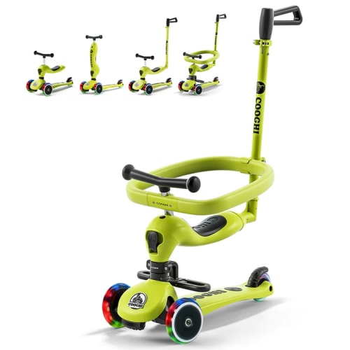 Cooghi V4 Pro 4-in-1 Scooter for Toddlers