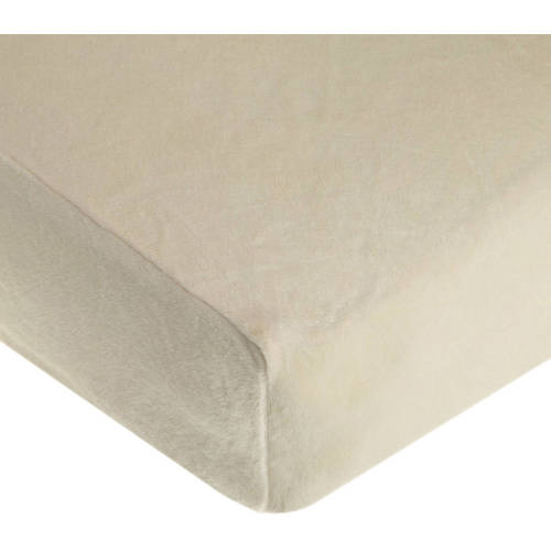 TL Care Heavenly Soft Chenille Crib Sheet, Ecru