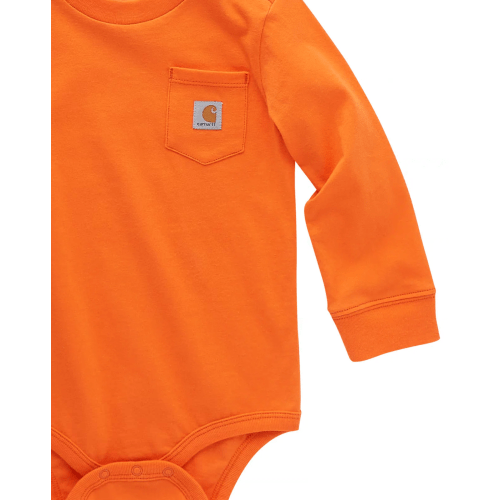 Kids' Short Sleeve Pocket Bodysuit (Infant)