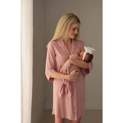 Labor & Delivery Nightgown | Mauve