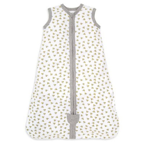 Burt's Bees Baby® Beekeeper Organic Cotton Wearable Blanket - Honey Bee, Size: L