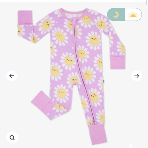 Flower Power Zippy - Little Sleepies