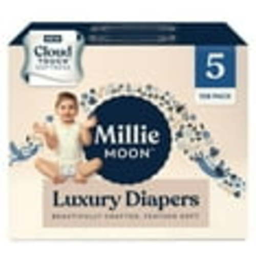 Millie Moon Lux Disposable Diapers - Size 5 - 108ct