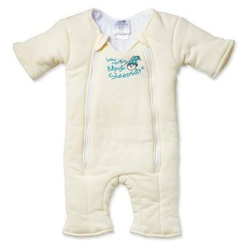 Baby Merlin's Magic Sleepsuit, 3-6 Months, Beige