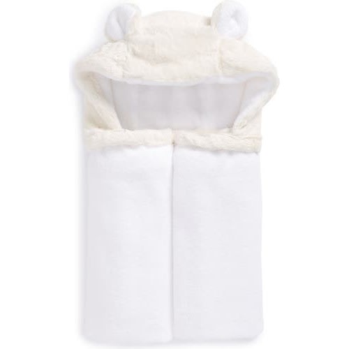 Luxe Hooded Towel, Cream