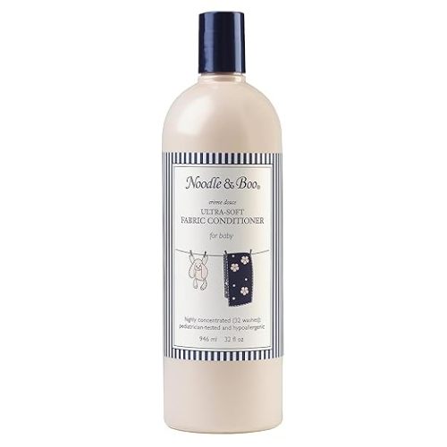 Amazon.com: Noodle & Boo Baby Laundry Essentials Ultra-Soft Fabric Conditioner : Health & Household