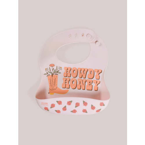 Howdy Honey Bib