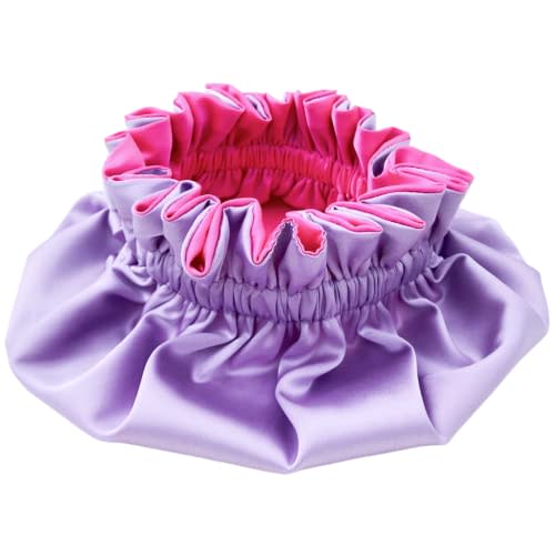 AKISS Baby Infant Newborn Toddler Satin Silk Hair Bonnet for Baby Girl Boy Sleeping Kids Cap Hat