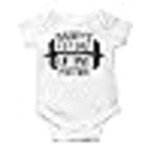 CBTwear Daddy's Future Lifting Partner - Baby Clothes - Funny Newborn Bodysuit Outfits for Boys and Girls