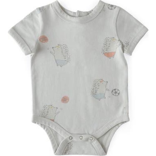 Print Organic Cotton Bodysuit