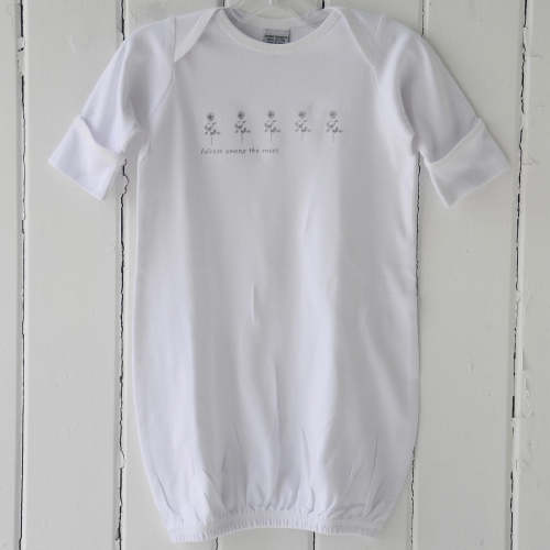 Fairest Among the Roses Baby Sleep Sack – Whiteflowers Gallery