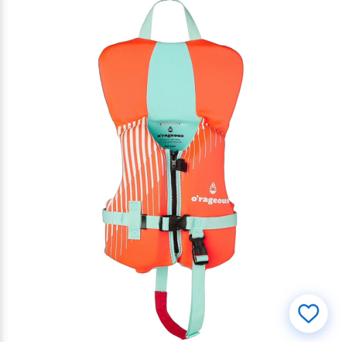 O'Rageous Infant Neoprene Life Vest | Free Shipping at Academy