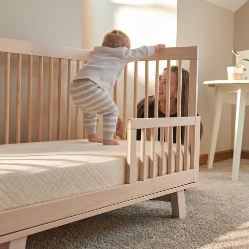 Organic Breathable Ultra Baby Crib Mattress (2-Stage)