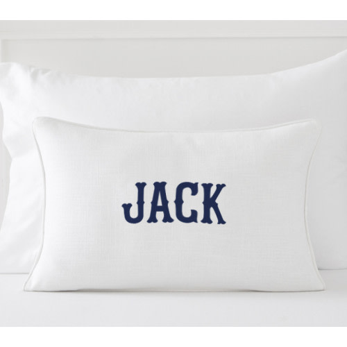 Monogram Name Pillow Cover