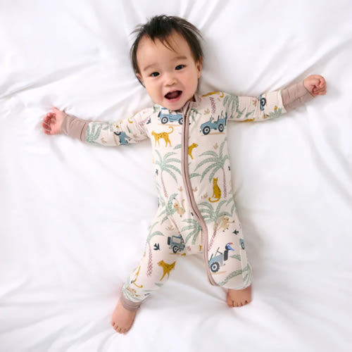 Wild Escape Zippy | Little Sleepies 18-24 M