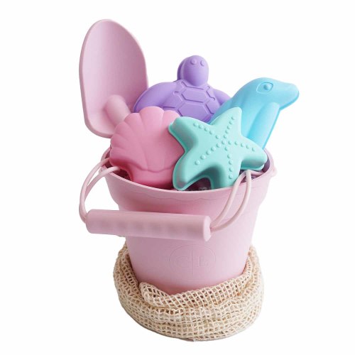 Beach Bucket | Flamingo Pink